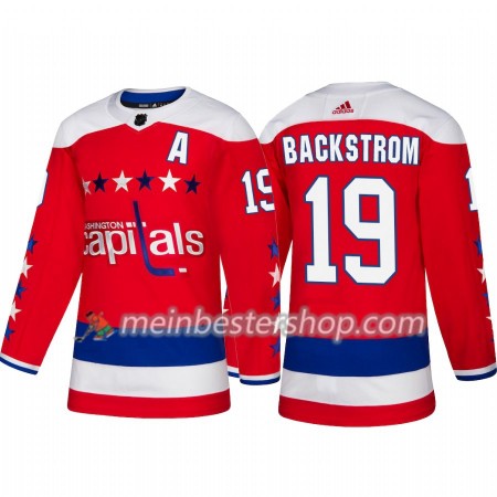 Washington Capitals Nicklas Backstrom 19 Adidas 2018-2019 Alternate Trikot Authentic - Herren Washington Capitals Nicklas Backstrom 19 Adidas 2018-2019 Alternate Trikot Authentic - Herren